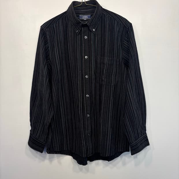Japanese Vintage Stripe Corduroy Shirt