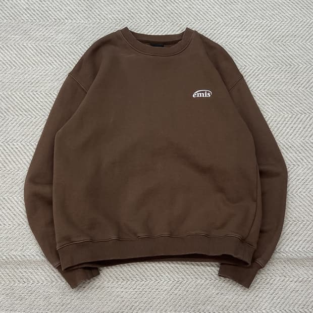 이미스 로고 맨투맨 r3302