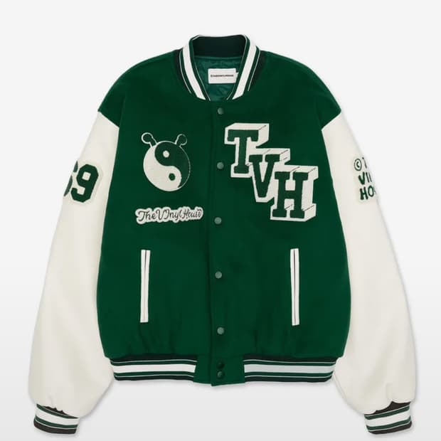 더바이닐하우스 자켓