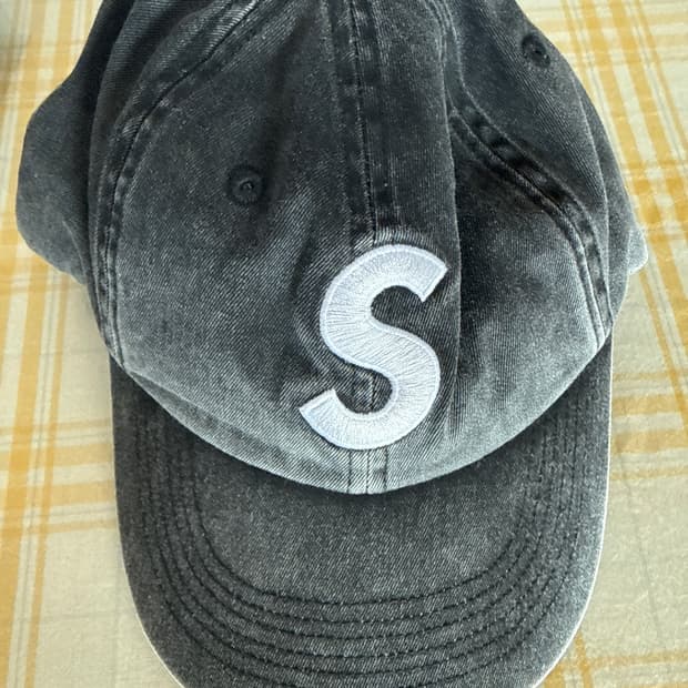 22fw s로고 볼캡