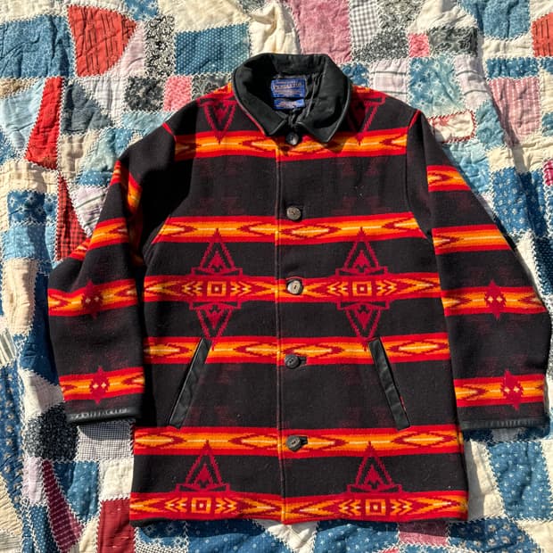 1980-90년 Pendleton Wool Navajo Jacket 
