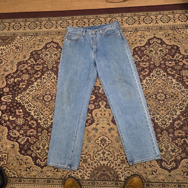 리바이스 568 32 사이즈