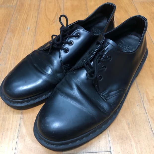 닥터마틴 1461 모노블랙