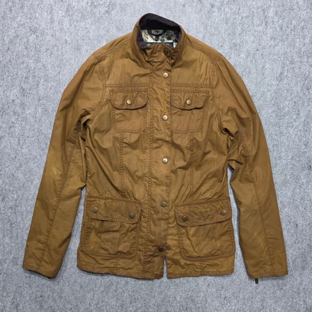 Barbour 바버 SMU 유틸리티 자켓 여성 UK10
