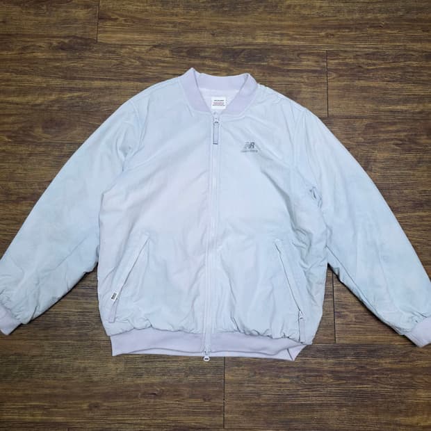 뉴발란스 뽀글이 양면자켓