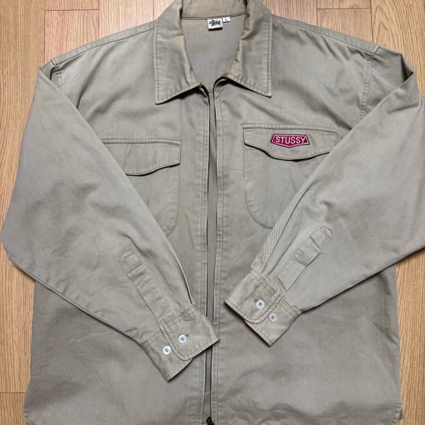 rare) 90s 스투시 워크 자켓