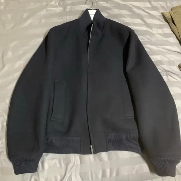 포터리 멜톤 울 덱 자켓