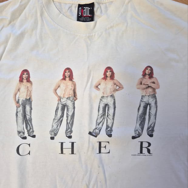 CHER vintage tshirt