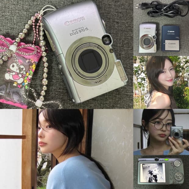ํ๋ฏผ ์ฟจํค ๋์นด ๐ชฝ์บ๋
ผ ์ต์์ค 970 IS IXUS 970