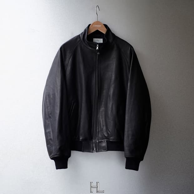 어드레서 x 헤릴 레더 위켄드 자켓 판매합니다