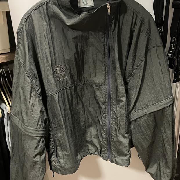 노컨텐츠 윈드 브레이커 다크그레이