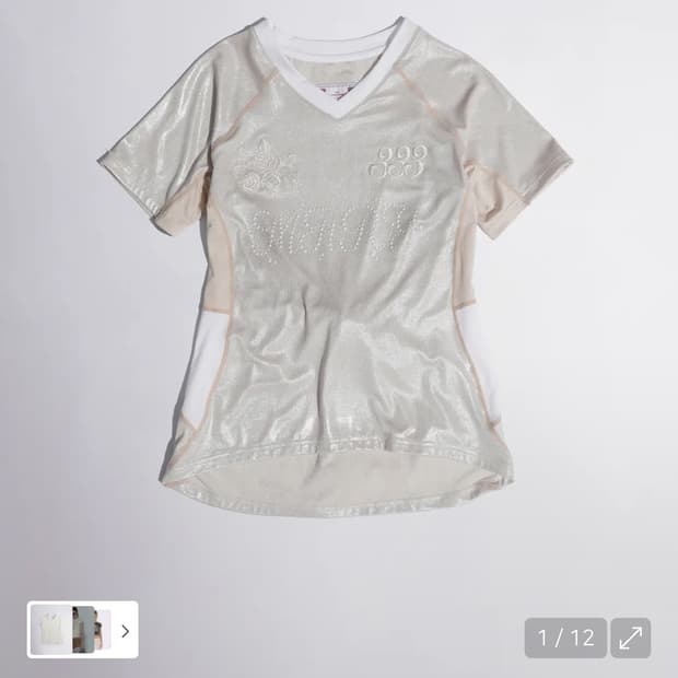 스컬프터 Team Mary Soccer Jersey Pearl