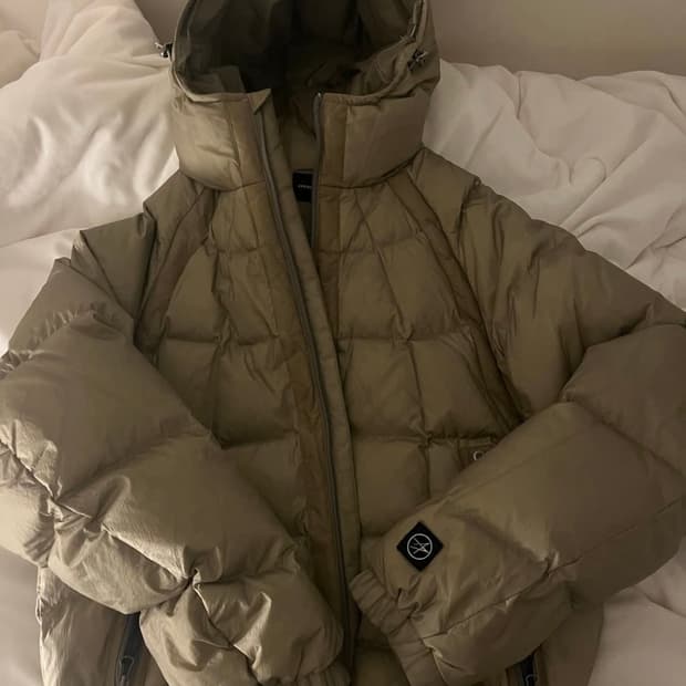 록히드마틴 패딩