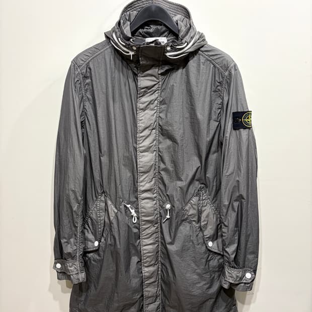 스톤아일랜드 멤브라나 윈드브레이커 자켓