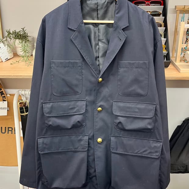 [105] 빔즈 BEAMS 멀티포켓 블레이져