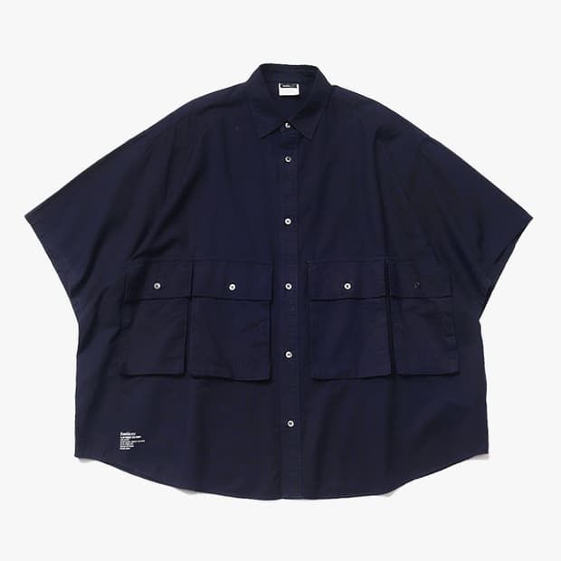 FRESH SERVICE - OXFORD FLAP POCKET SHIRT