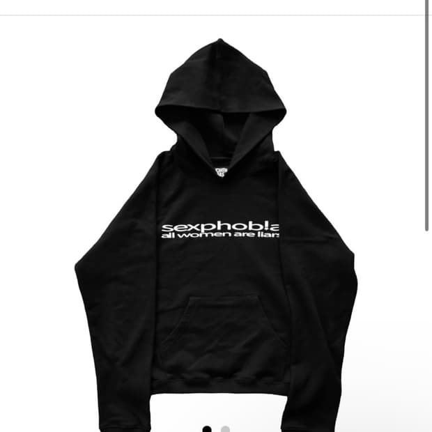 구매글 sexphobia hoodie M