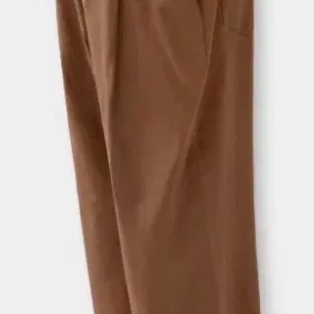 라퍼지스토어 와이드 브라운 팬츠 (Fade Carrot)