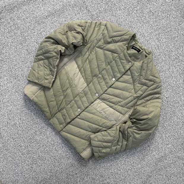 85 베스띠벨리 구스 퀄팅 경량 자켓 0413J