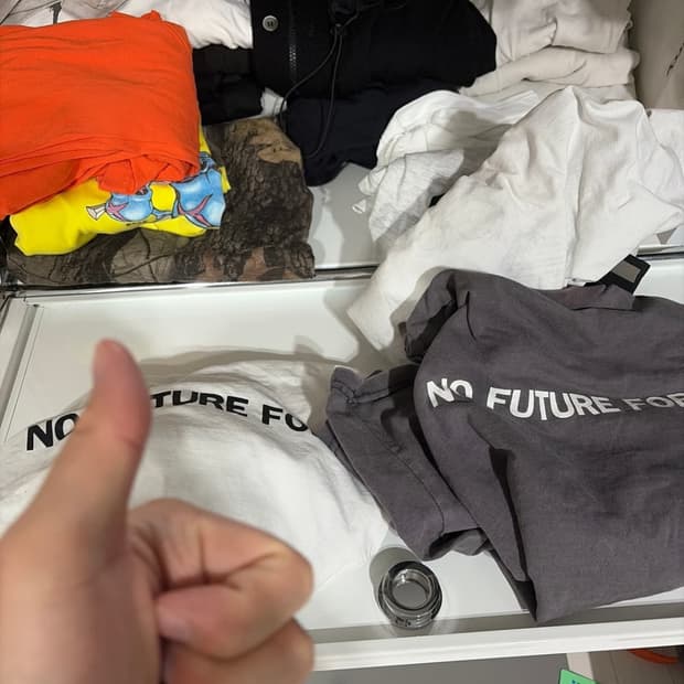 하키스틱찹 뱃사공 티셔츠