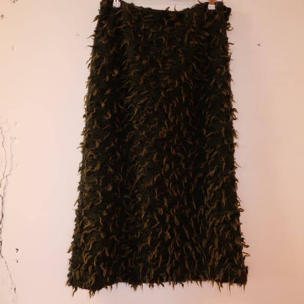 Romeo Gigli mohair skirt