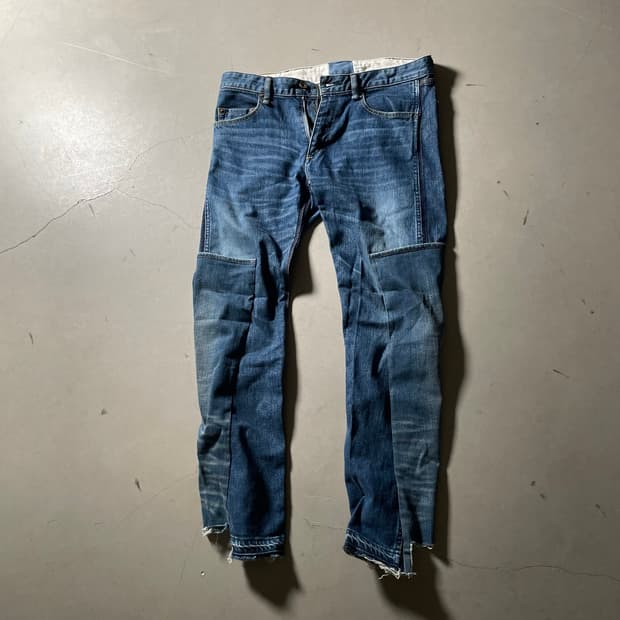 KZ ATELIER Custom Denim Pants