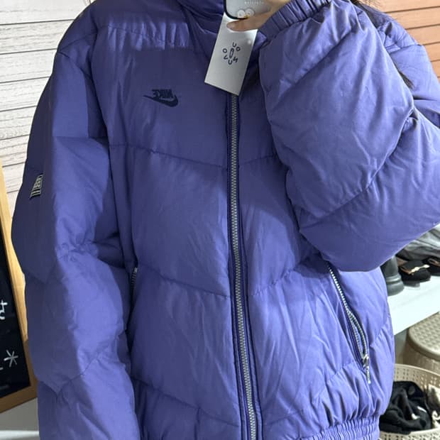 나이키 올드스쿨 패딩