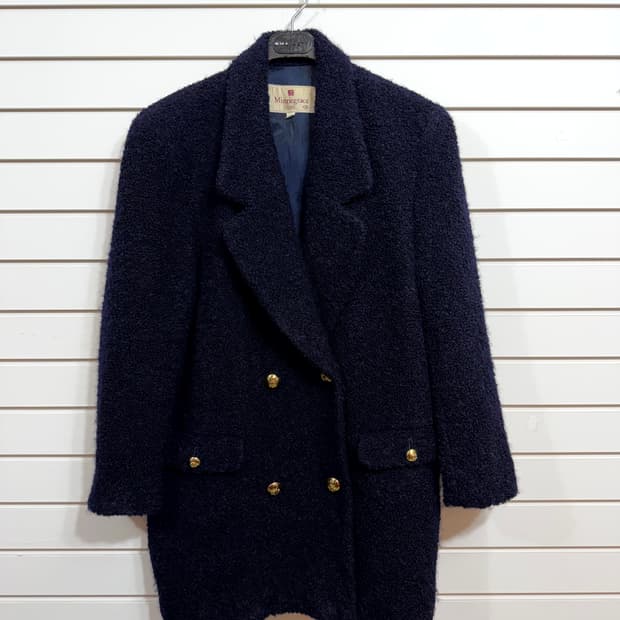 Minriegrace 부클 코트