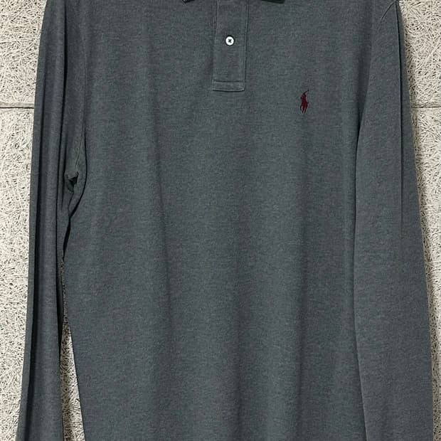 폴로 랄프로렌 새상품 다크 그레이 L