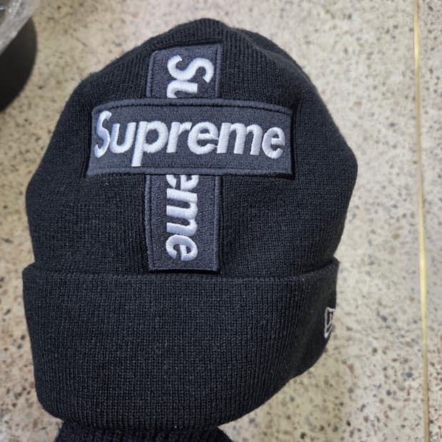 슈프림 크로스 비니 