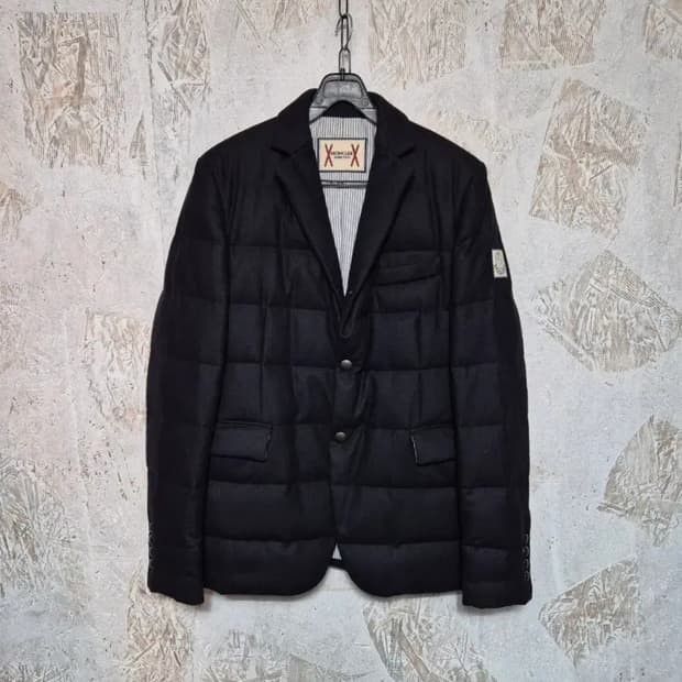 몽클레어 감마블루 패딩 블레이저 자켓