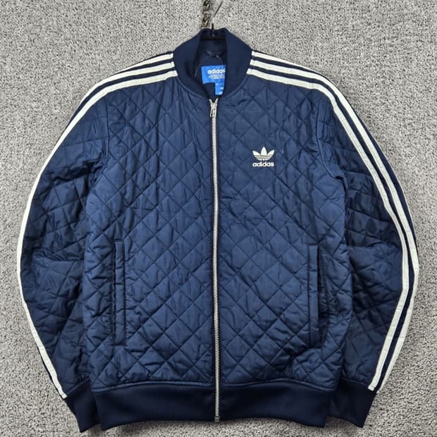 아디다스 파이어버드 사이드 트랙 퀼팅 자켓 ( 95 ) / 10389