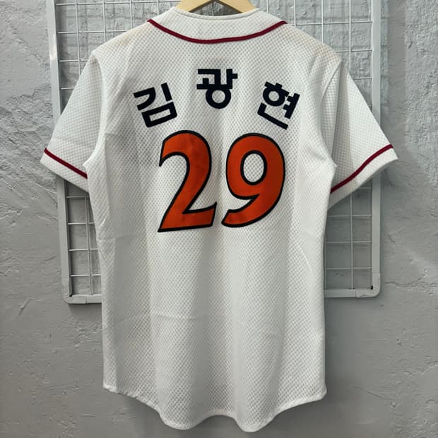 SK와이번스 김광현 마킹 유니폼 M