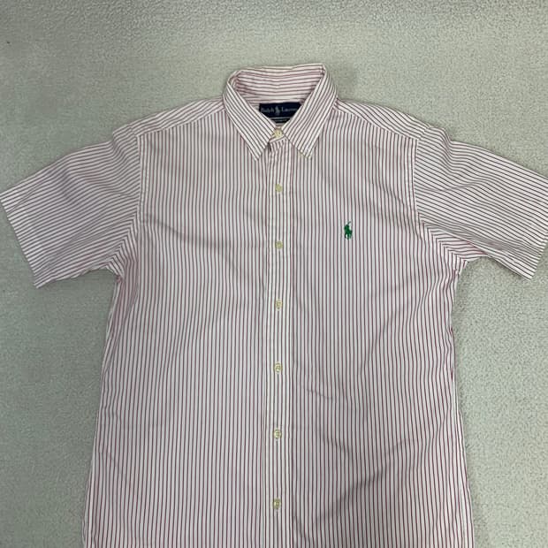 RALPH LAUREN 스트라이프셔츠