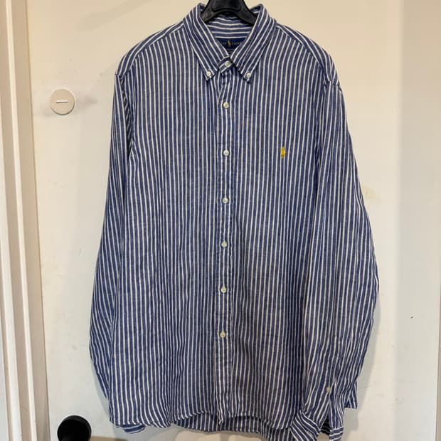 폴로랄프로렌 린넨 셔츠