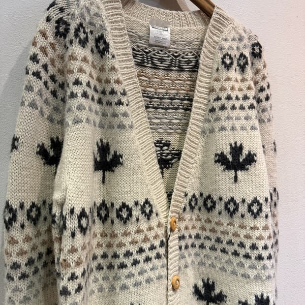 PULSAR.E ALPACA WOOL 가디건