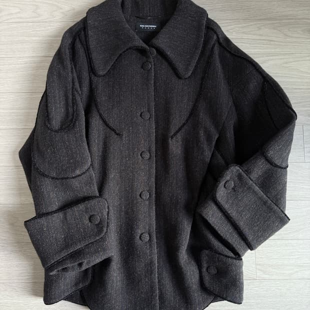 키코 코스타디노브 ARMOURED TRIM COAT (34)