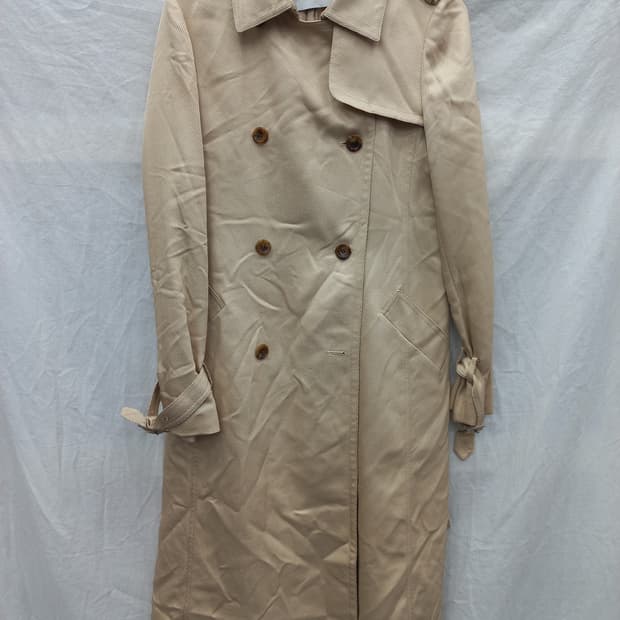 미샤 트렌치 코트 85-94-160 베이지