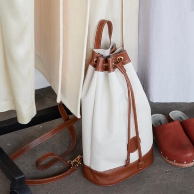 마지셔우드 JOY BACKPACK_brown