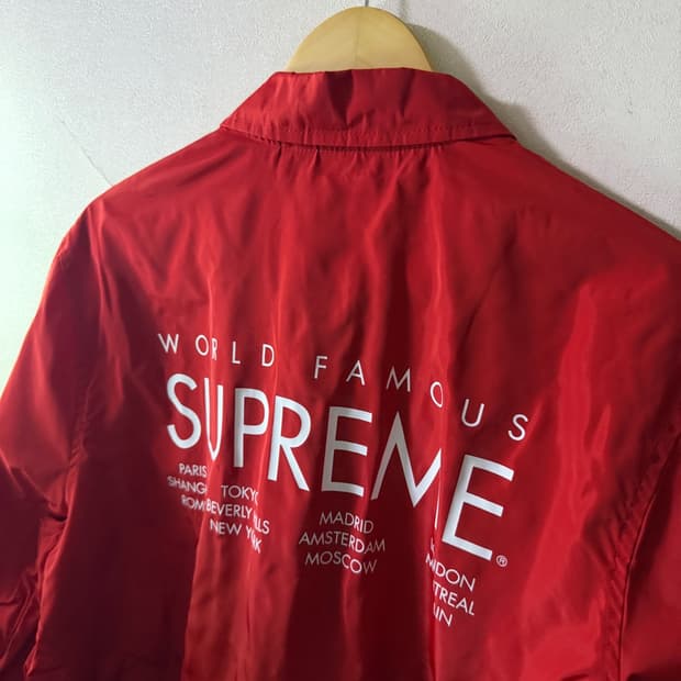 슈프림 인터네셔널 코치자켓 L (남성 105정도)