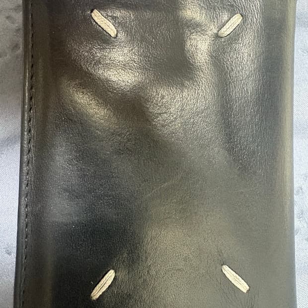 빈티지 메종 마르지엘라 지퍼 반지갑