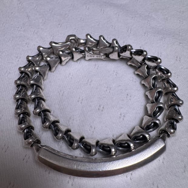 데이비드 율만 아모리 팔찌 david yurman 