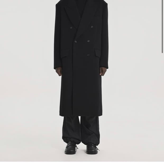 [23FW] 브라운야드 더블 브레스티드 블랙 (3)