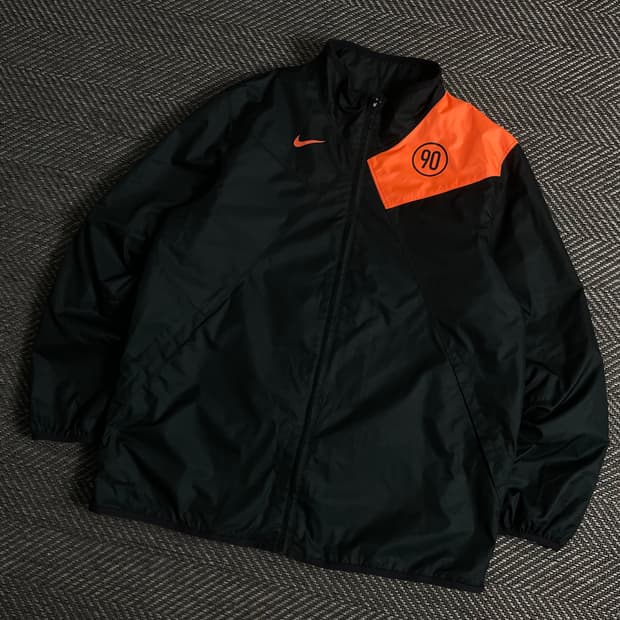 나이키 토탈 90 바람막이 배색 점퍼 자켓y 3610