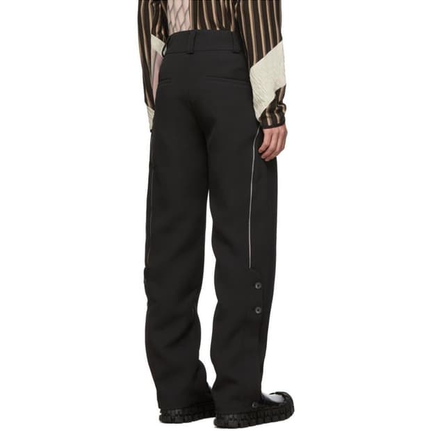 [L] 키코코스타디노브 아이린 트라우저 블랙