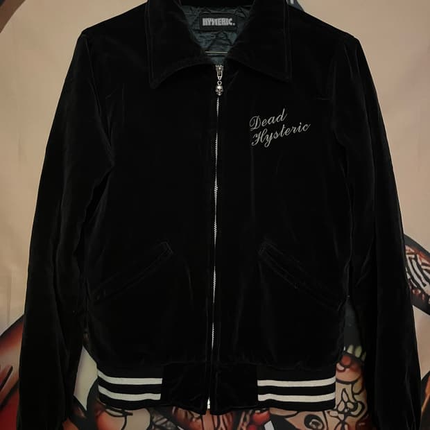 Hysteric Glamour Velvet Jacket