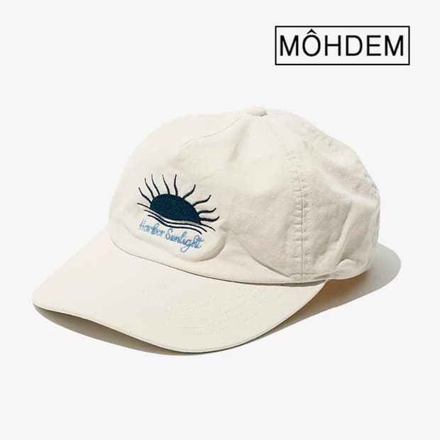 [Unisex]선라이트 워시드 볼캡 캠프캡