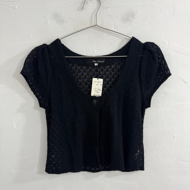 crochet cardigan