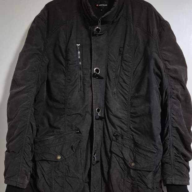 00s Air Walk 셔링 디테일 자켓 XXL