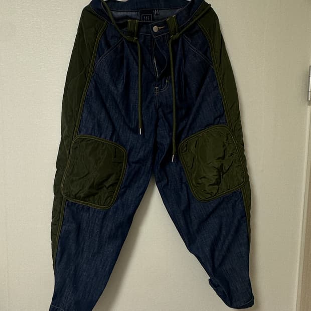 로맨틱크라운 팬츠 S